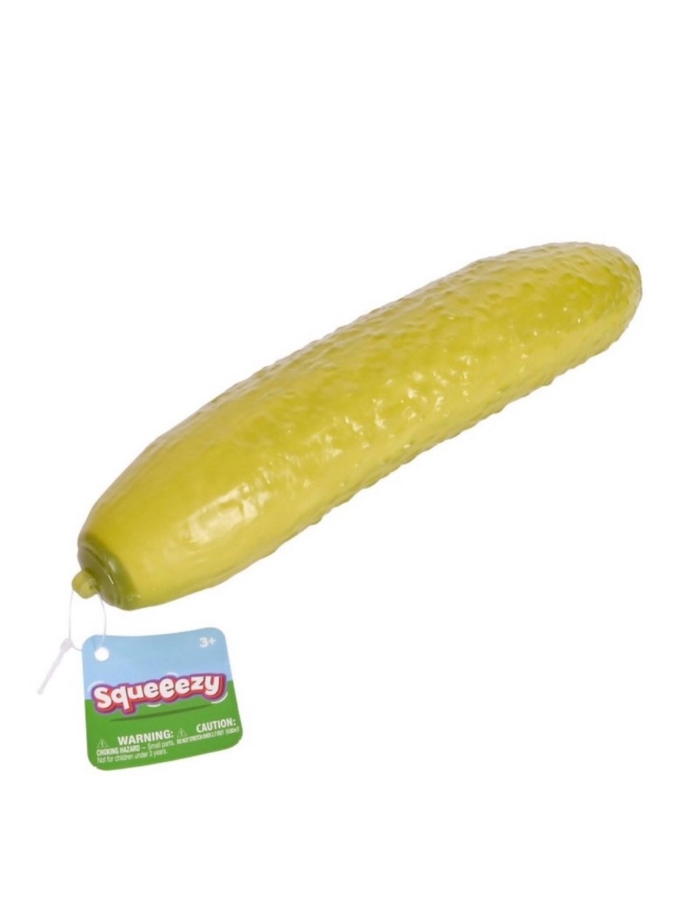 Sunny Days Squeezy Pickle Giant XL Sensory Squishy Stress Ball Toy Fidget